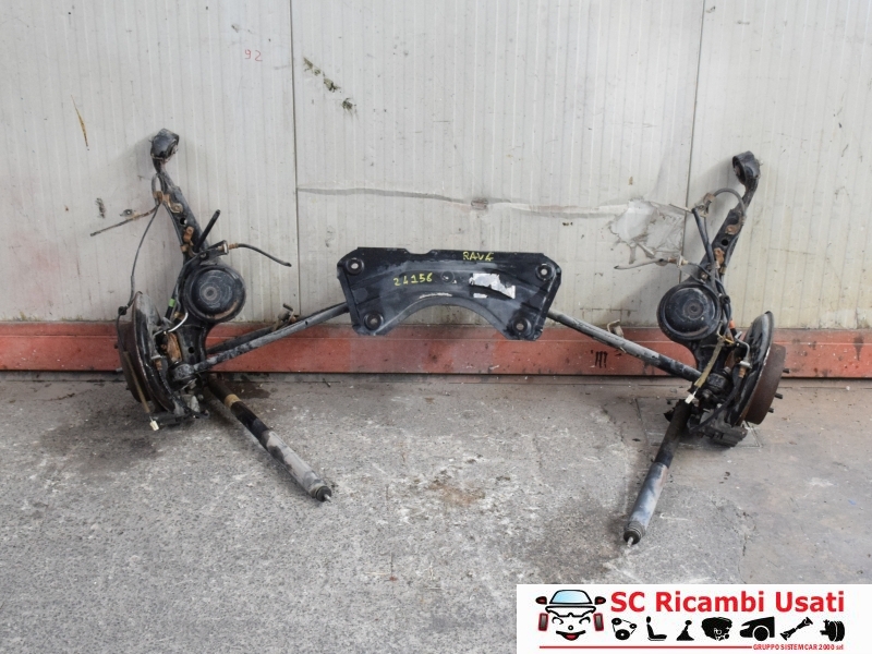 Ponte Posteriore Toyota Rav 4 2.0 D-4d  - 24156