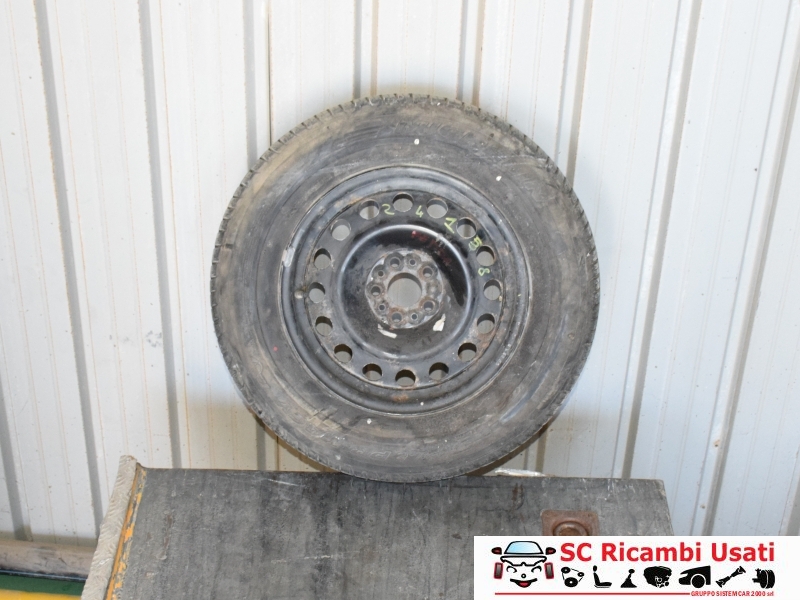 Ruota Di Scorta 15 Lancia Phedra  - 24158