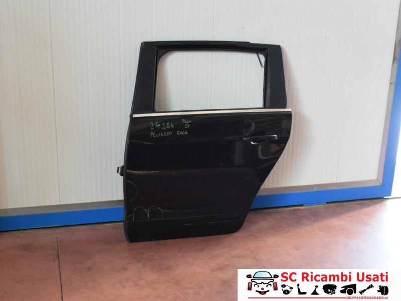 Porta Posteriore Sinistra Peugeot 5008  - 24184
