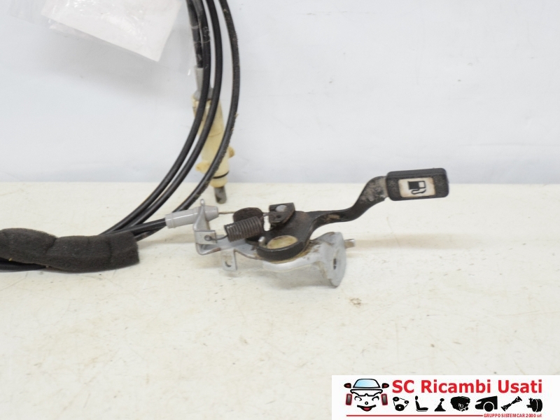 Leva Apertura Serbatoio Carburante Toyota Rav 4 7730632020 7703542100 - 24255