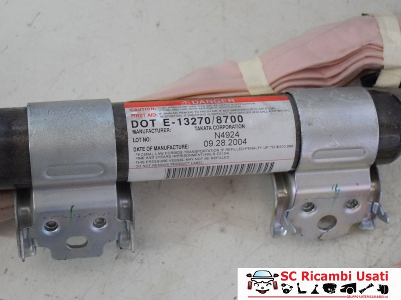 Airbag Tendina Sinistra Toyota Rav 4 132708700 - 24258 Airbag Tendina Sinistra Toyota Rav 4 132708700 - 24258