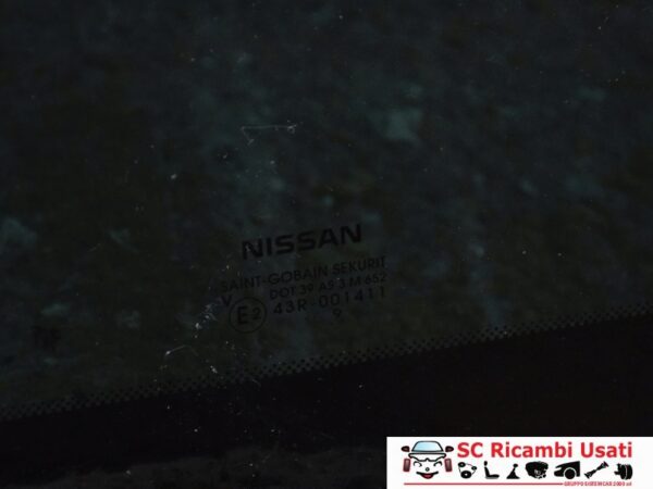 Vetro Tetto Panoramico Nissan Qashqai J10 73610JD01A