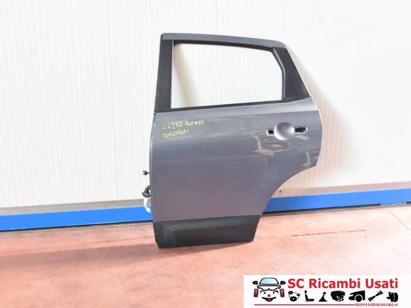Porta Posteriore Sinistra Nissan Qashqai J10 - 24278 Porta Posteriore Sinistra Nissan Qashqai J10 - 24278