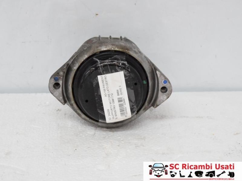 Supporto Motore Bmw Serie 3 E90 13981112 - 24299 Supporto Motore Bmw Serie 3 E90 13981112 - 24299