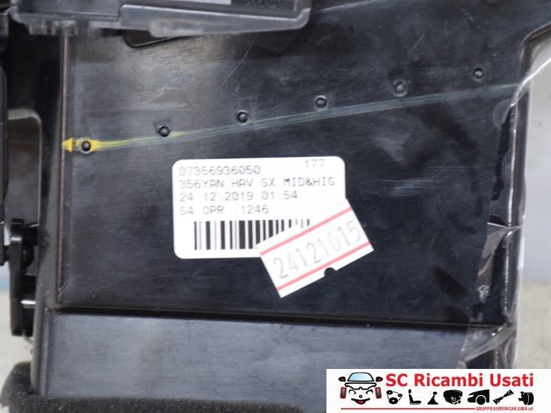 Diffusore Aria Sinistro Fiat Tipo 735693605 - 27464 Diffusore Aria Sinistro Fiat Tipo 735693605 - 27464