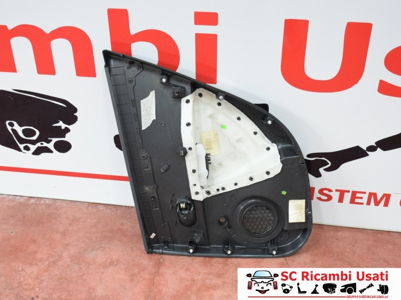 PANNELLO INTERNO PORTIERA POST SX RENAULT Clio Serie Restyling 8200293858 (01>10)
