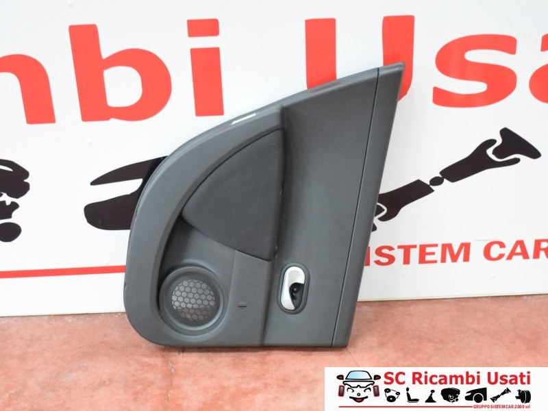 PANNELLO INTERNO PORTIERA POST SX RENAULT Clio Serie Restyling 8200293858 (01>10)