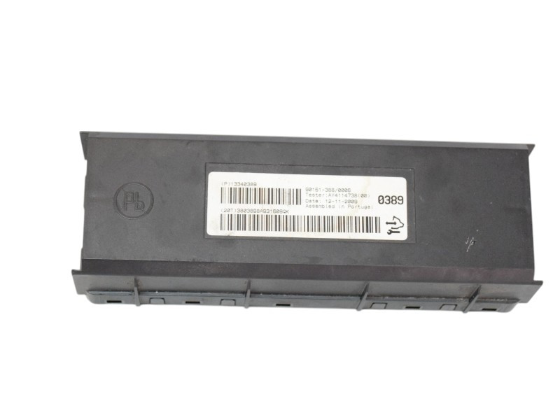 CENTRALINA CLIMA OPEL Astra J 2° Serie 13340389 (11>)