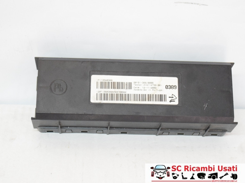 CENTRALINA CLIMA OPEL Astra J 2° Serie 13340389 (11>)