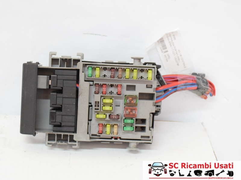 13222786 13222786 CENTRALINA PORTA FUSIBILI OPEL Astra J 2° Serie diesel