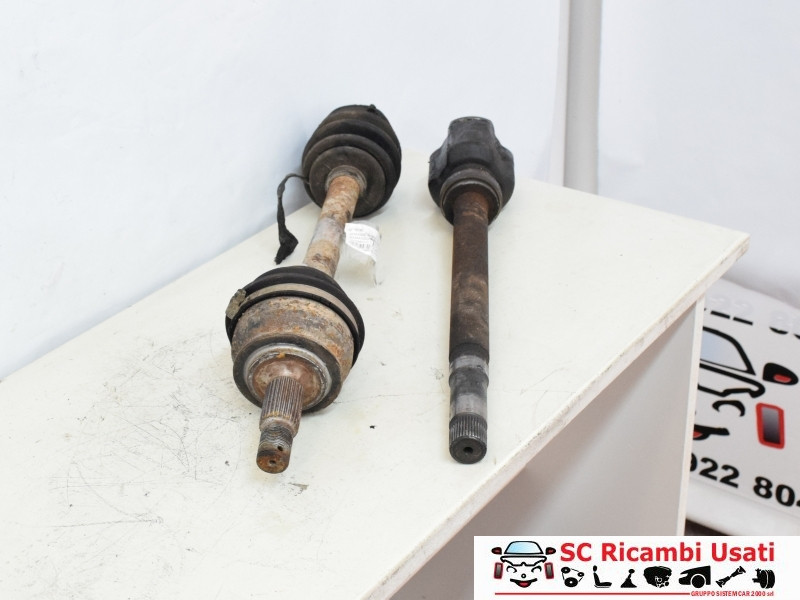 SEMIASSE ANTERIORE DESTRO LANCIA Phedra 1° Serie 1400785780 (02>10)