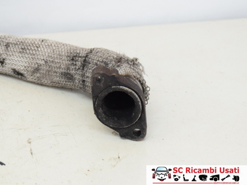 9661897380 9661897380 TUBO VALVOLA EGR LANCIA Phedra 1° Serie diesel