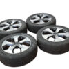 4 CERCHI IN LEGA JEEP Compass Serie 6DE93TRMAA (16>)
