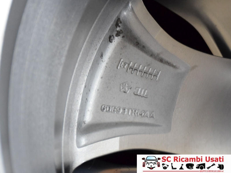 4 CERCHI IN LEGA JEEP Compass Serie 6DE93TRMAA (16>)