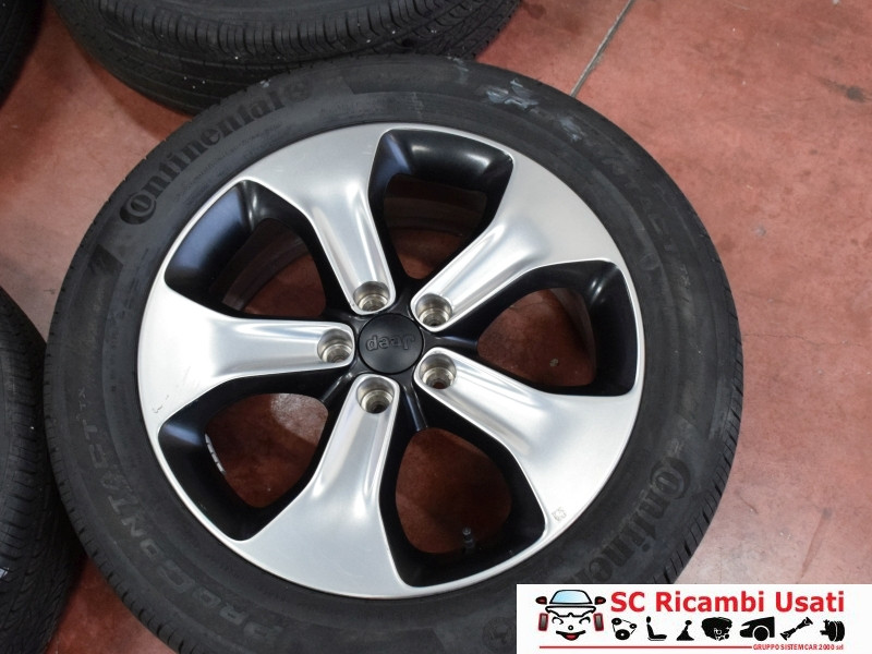 4 CERCHI IN LEGA JEEP Compass Serie 6DE93TRMAA (16>)