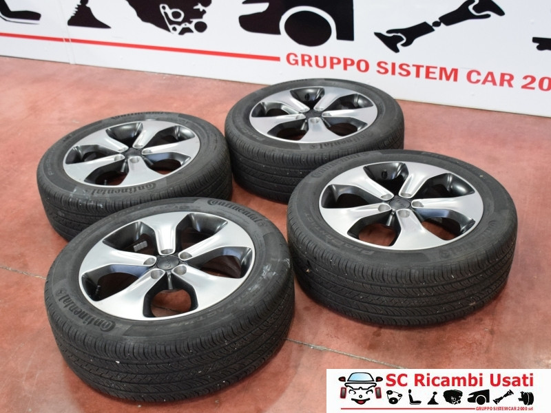 4 CERCHI IN LEGA JEEP Compass Serie 6DE93TRMAA (16>)