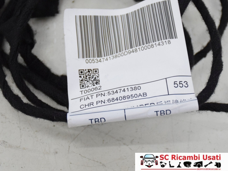 SPECCHIETTO RETROVISORE INTERNO JEEP Compass Serie K5XR30DX9AD (16>)