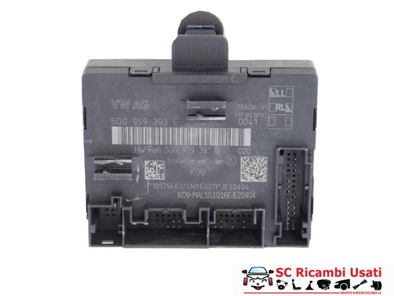 CENTRALINA PORTA SX GUIDA AUDI A3 Sportback (8V4) 5Q0959393E (12>16)