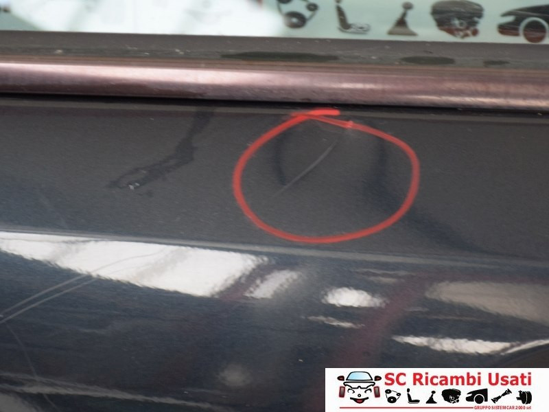 PORTIERA ANTERIORE SINISTRA MERCEDES Classe E Berlina W211 A2117201305 (02>07)