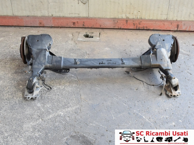 ASSALE POSTERIORE PEUGEOT 5008 1° Serie diesel (09>)