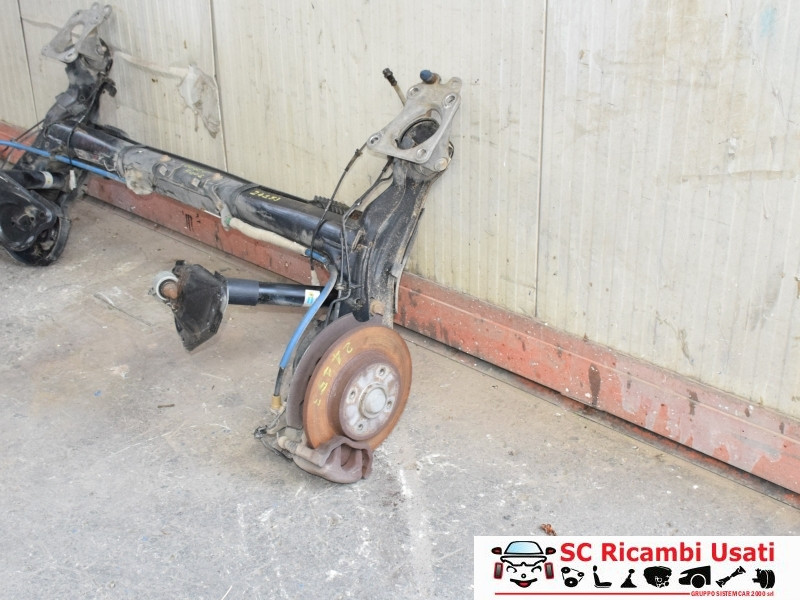 ASSALE POSTERIORE PEUGEOT 5008 1° Serie diesel (09>)