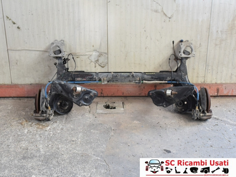 ASSALE POSTERIORE PEUGEOT 5008 1° Serie diesel (09>)