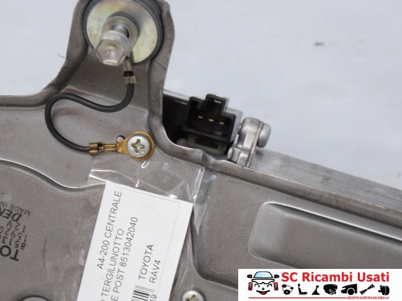 8513042040 MOTORINO TERGILUNOTTO POSTERIORE TOYOTA Rav4 4° Serie diesel