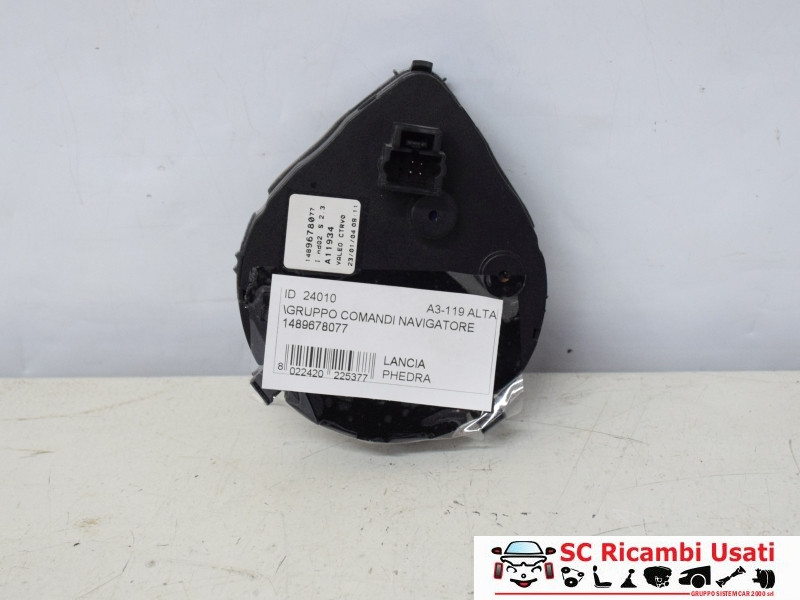 COMANDO NAVIGATORE LANCIA Phedra 1° Serie 1489678077 (02>10)
