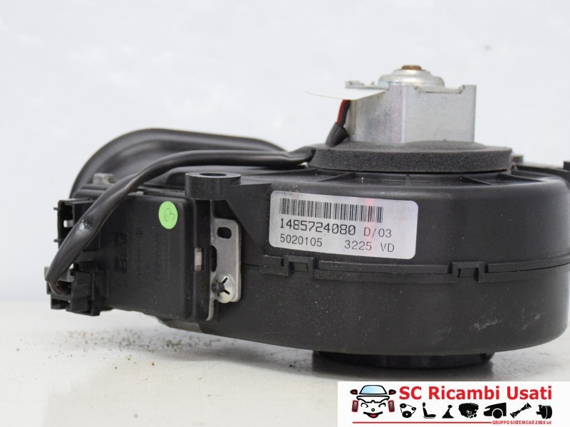 VENTOLA RISCALDAMENTO LANCIA Phedra 1° Serie 1485724080 (02>10)