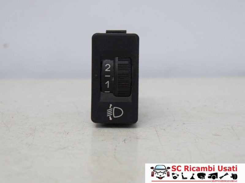 PULSANTE REGOLAZIONE ALTEZZA FARI LANCIA Phedra 1° Serie 9638442XT (02>10)