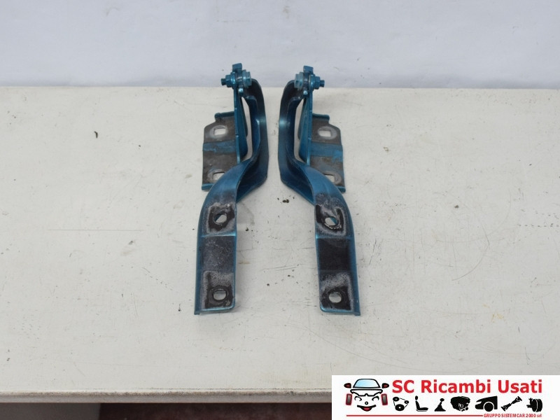 CERNIERE COFANO ANTERIORE DX E SX JEEP Renegade Serie 51949864 (18>)