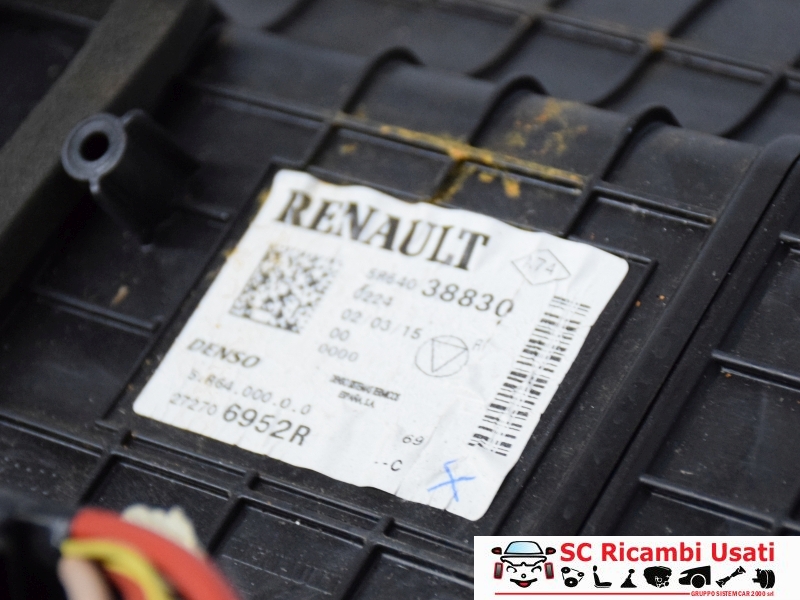 Stufa Renault Clio 4 272706952R - 18658