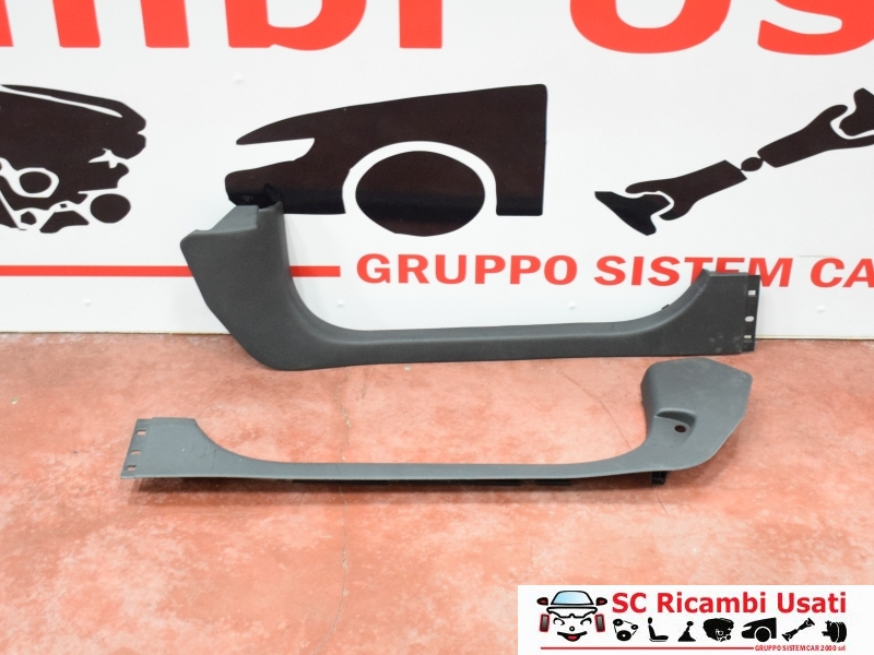 Rivestimento Battitacco Anteriore Renault Clio 4 769524497R 769519190R - 18660 Rivestimento Battitacco Anteriore Renault Clio 4 769524497R 769519190R - 18660