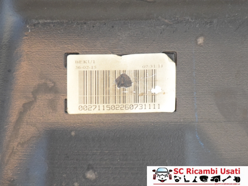 Serbatoio Renault Clio 4 1.5 Dci 172029007R - 18697 Serbatoio Renault Clio 4 1.5 Dci 172029007R - 18697