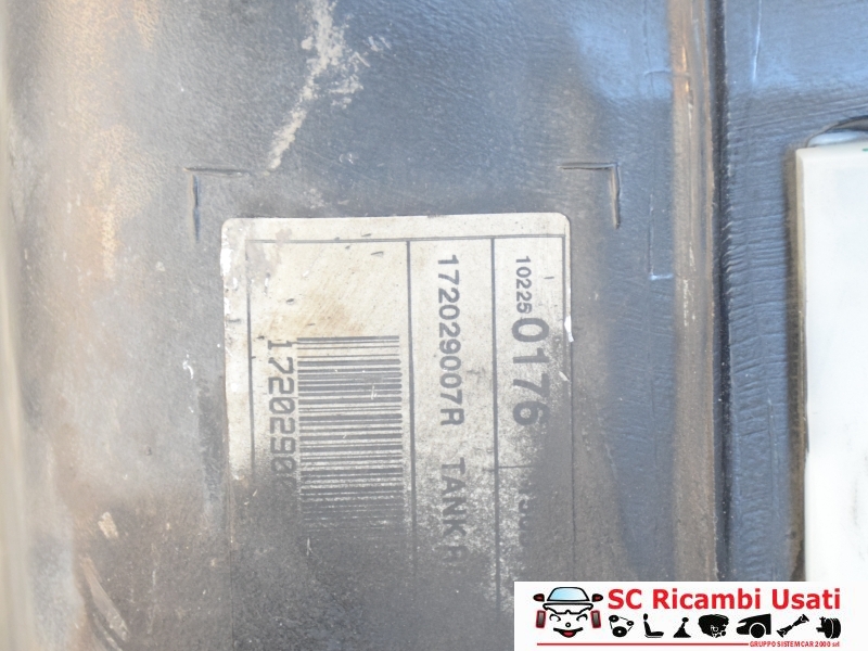 Serbatoio Renault Clio 4 1.5 Dci 172029007R - 18697 Serbatoio Renault Clio 4 1.5 Dci 172029007R - 18697