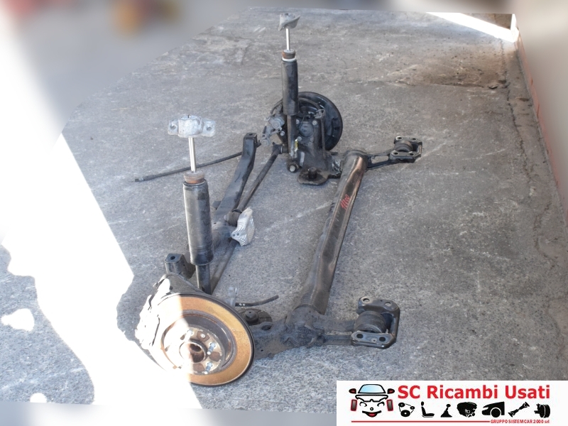 Ponte Posteriore Opel Astra J - 18700 Ponte Posteriore Opel Astra J - 18700