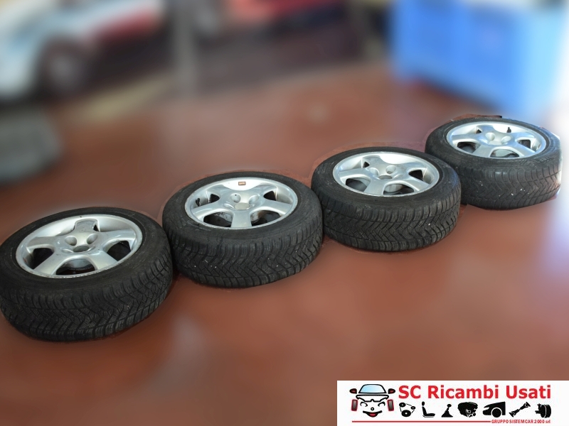 Cerchi In Lega 16 Fiat Coupe 7,5JX16 - 18717 Cerchi In Lega 16 Fiat Coupe 7,5JX16 - 18717