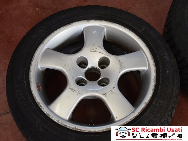 Cerchi In Lega 16 Fiat Coupe 7,5JX16 - 18717 Cerchi In Lega 16 Fiat Coupe 7,5JX16 - 18717