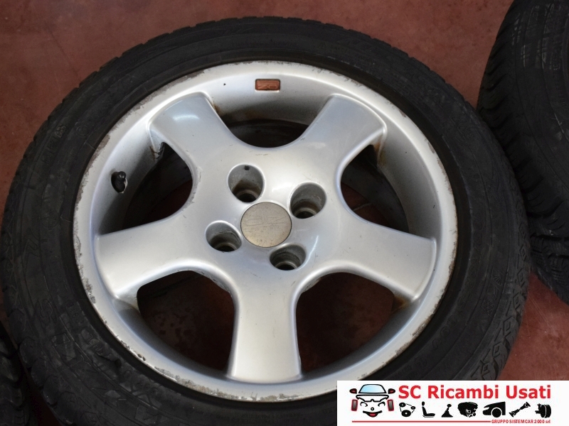 Cerchi In Lega 16 Fiat Coupe 7,5JX16 - 18717 Cerchi In Lega 16 Fiat Coupe 7,5JX16 - 18717