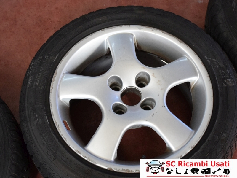 Cerchi In Lega 16 Fiat Coupe 7,5JX16 - 18717 Cerchi In Lega 16 Fiat Coupe 7,5JX16 - 18717