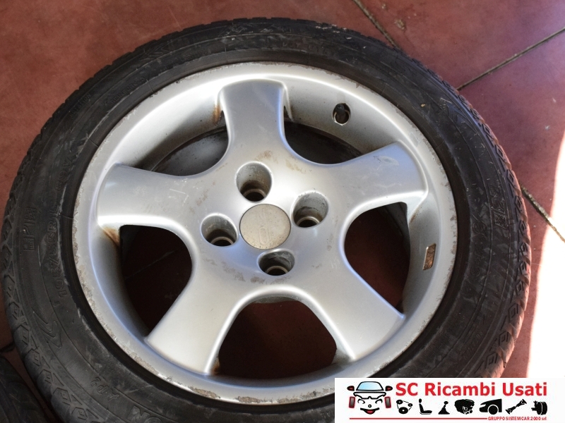 Cerchi In Lega 16 Fiat Coupe 7,5JX16 - 18717 Cerchi In Lega 16 Fiat Coupe 7,5JX16 - 18717