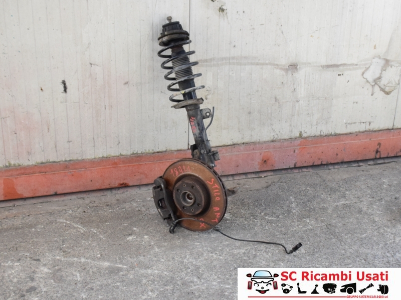 Sospensione Anteriore Sinistra Fiat Stilo 1.9 Jtd 50701139 50705407 - 18721 Sospensione Anteriore Sinistra Fiat Stilo 1.9 Jtd 50701139 50705407 - 18721