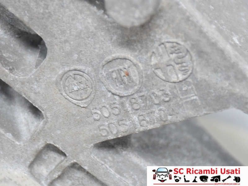 Traversa Ponte Posteriore Alfa Romeo Giulietta 50518703 - 18732