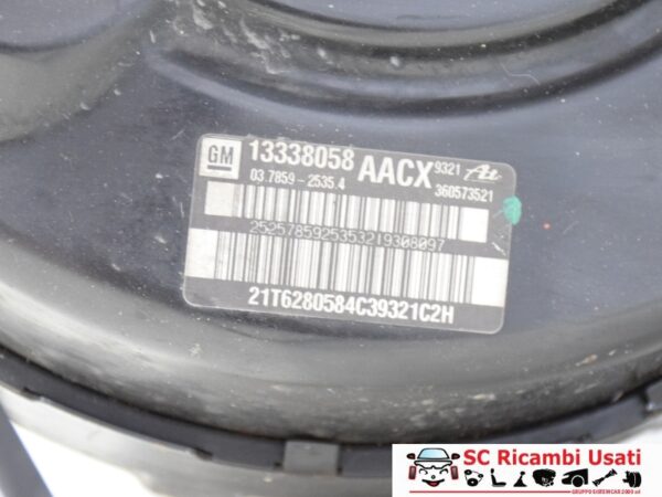 Servofreno Opel Astra J 13338058 AACX 360573521
