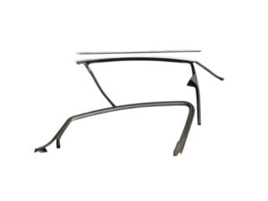 Guarnizione Guida Vetro Anteriore Dx Opel Astra J 13264863 13264850 - 18860