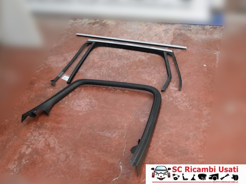 Guarnizione Guida Vetro Posteriore Sx Opel Astra J 13264885 13260071 - 18863 Guarnizione Guida Vetro Posteriore Sx Opel Astra J 13264885 13260071 - 18863