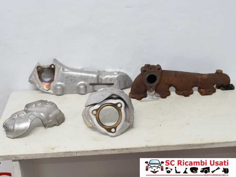 Collettore Scarico Renault Scenic 1.6 Dci 140045202R - 18885