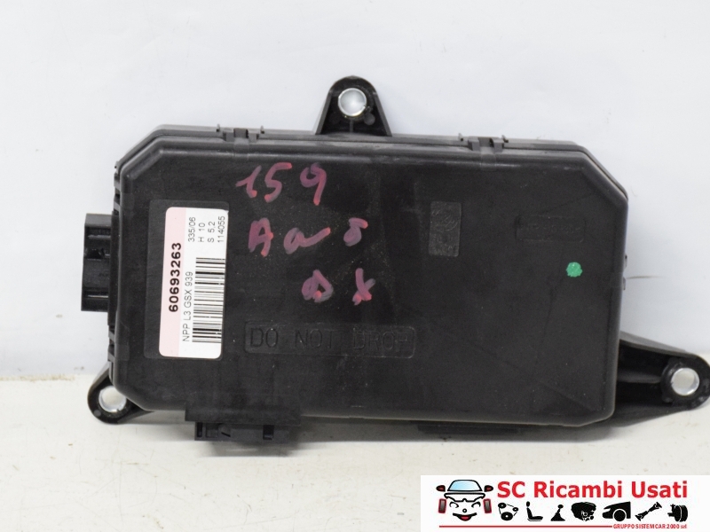 Centralina Porta Anteriore Destra Alfa Romeo 159 60693263 - 18981 Centralina Porta Anteriore Destra Alfa Romeo 159 60693263 - 18981