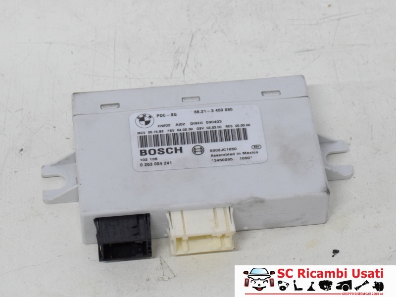 Centralina Sensori Di Parcheggio Mini Cooper R56 66213450085 0263004241 - 19042 Centralina Sensori Di Parcheggio Mini Cooper R56 66213450085 0263004241 - 19042