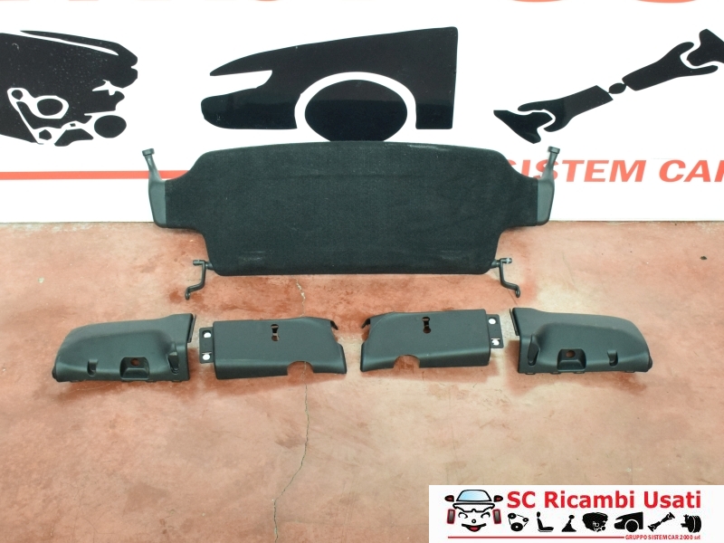 Cappelliera Mini Cooper Cabrio 51469132384 - 19100 Cappelliera Mini Cooper Cabrio 51469132384 - 19100